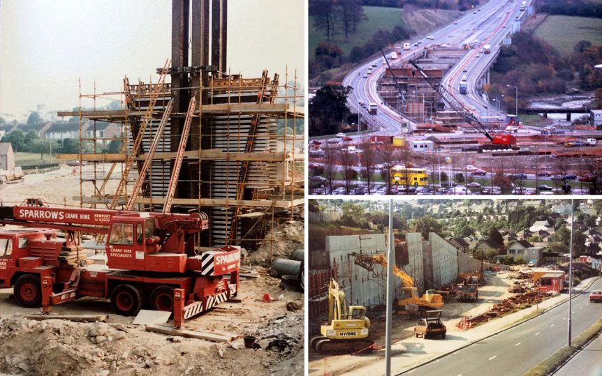 Sparrow-contributed-to-engineering-exercise-on-the-A38-trunk-road-at-Marsh-Mills-Plymouth