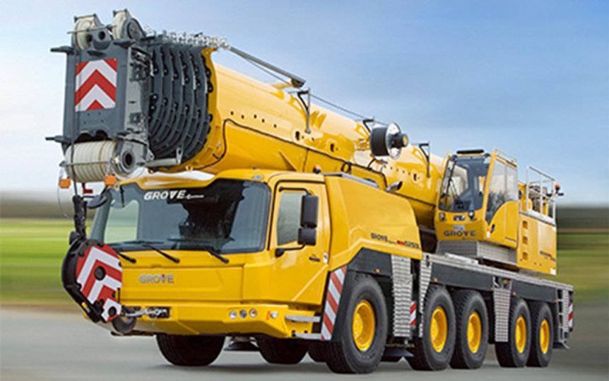 Mobile Crane GMK5250L-1