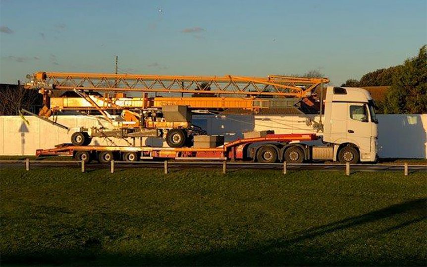 Mini Tower Crane Liebherr 32TT