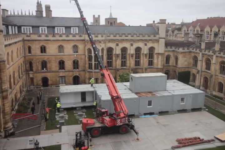crane lift Corpus Christi Cambridge