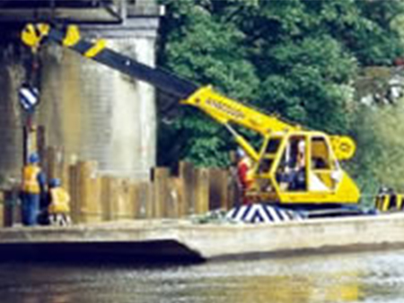 CX-8T Afloat on the River Avon