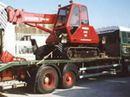CX-8T Quick dispatch by truck