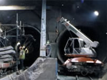 CX-8T Working Underground
