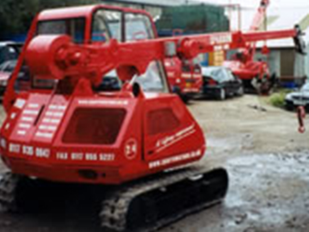 Rough Terrain operations