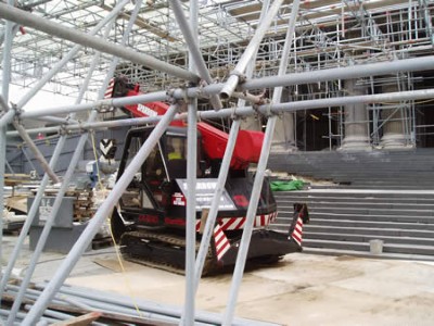Sparrow Crane hire - St-Pauls-Cathedral-London
