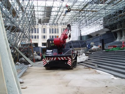 work at St Pauls Cathedral London