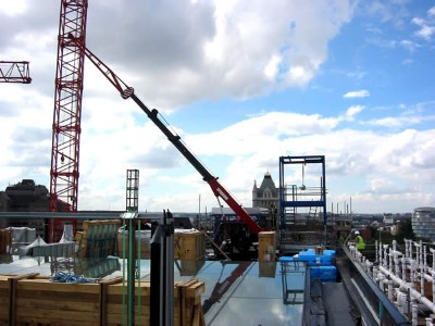 rooftop crane sales London