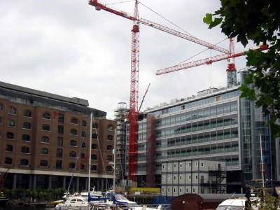rooftop crane