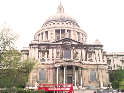 St Pauls Cathedral London