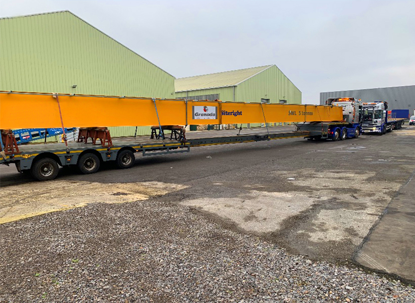 Demag city crane Melksham