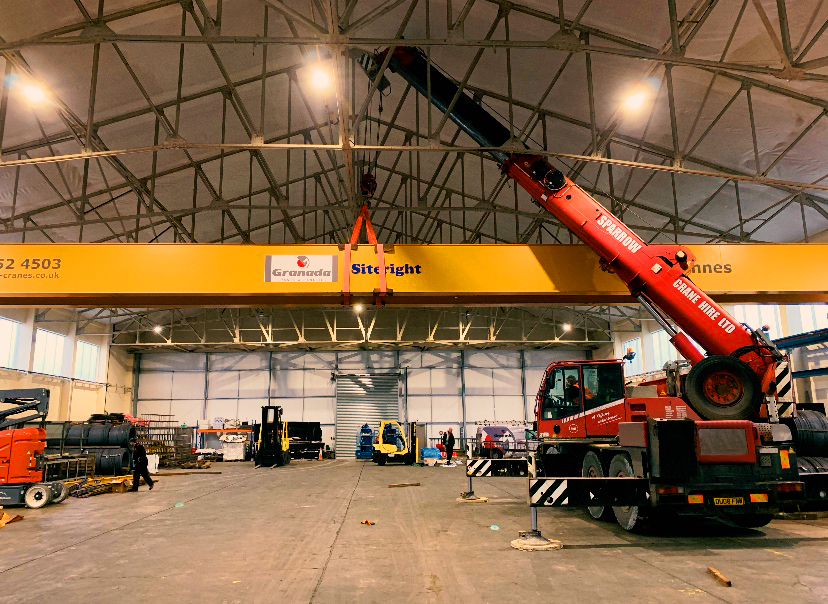 Demag city crane all terrain