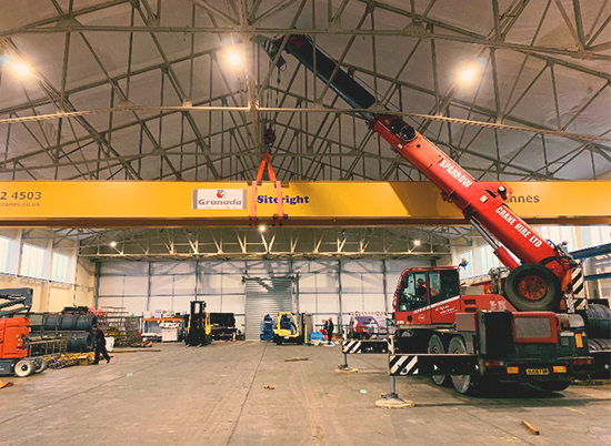 Demag City Crane Melksham, Wiltshire