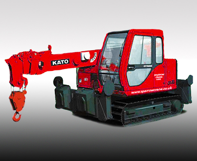 mini crane KATO CR-80c CRAWLER CRANE
