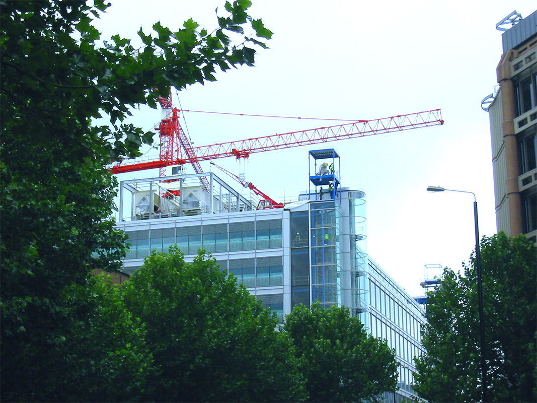 Potain City Crane