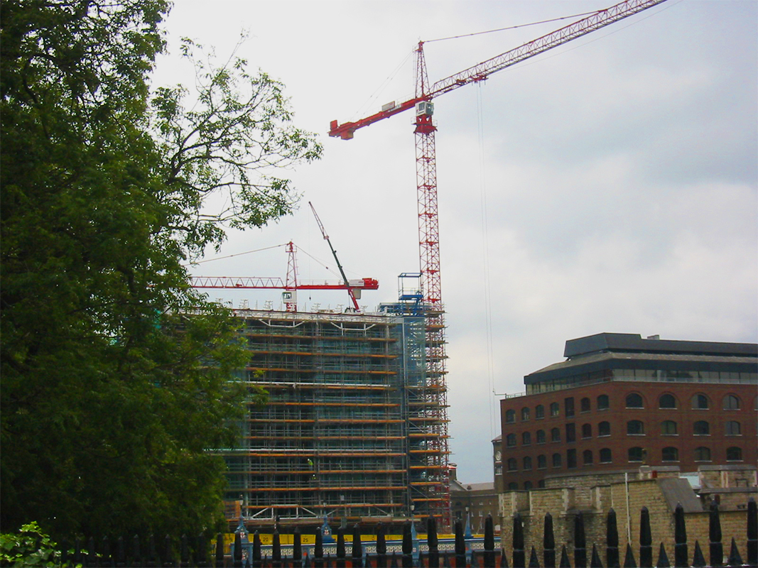Potain City Tower Crane