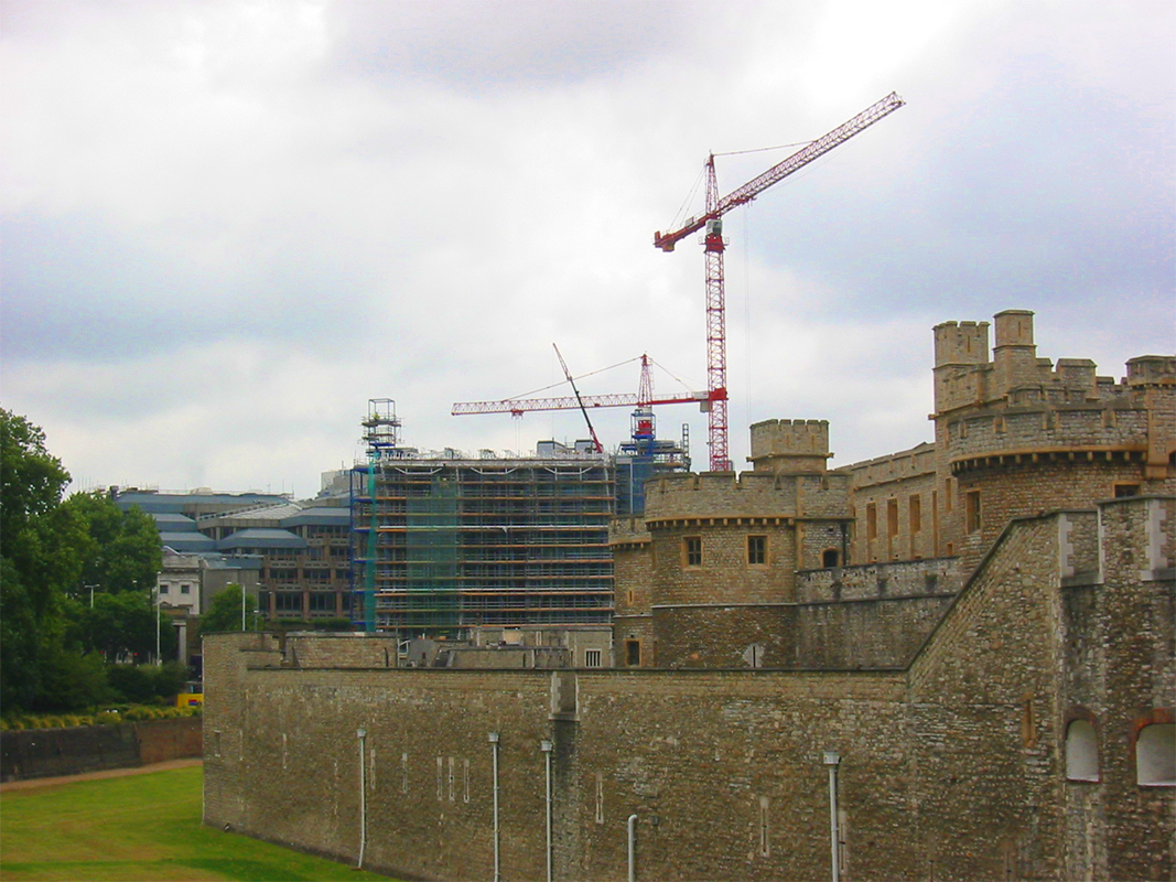 Potain City Tower Cranes