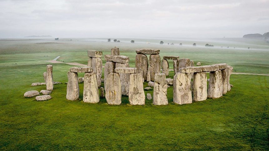 present day Stonehenge