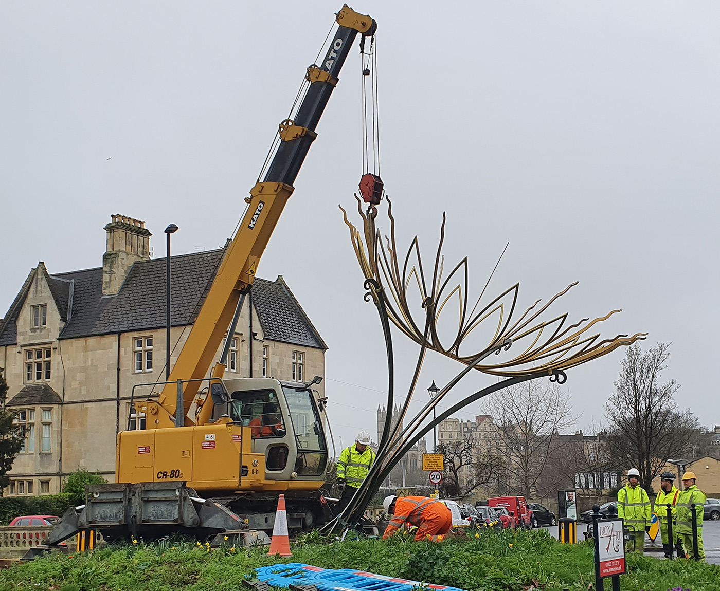Case Studies Sparrow Crane Hire