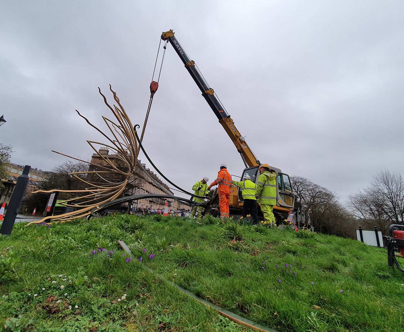 Case Studies Sparrow Crane Hire