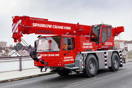 Liebherr LTM1040 -2.1