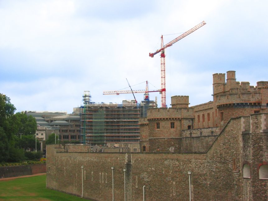 City_Tower_Crane_Tower_of_London- City Tower Crane Tower of London