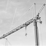 Self Erecting Tower Crane
