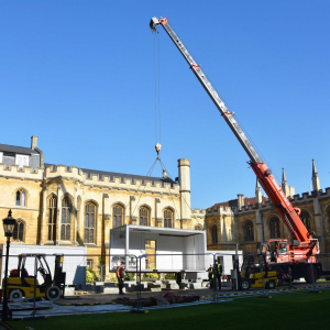 Crane hire Corpus Christi Cambridge