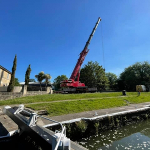 Crane hire Weston Lock Bath