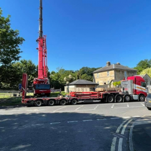 Crane lift Bath 