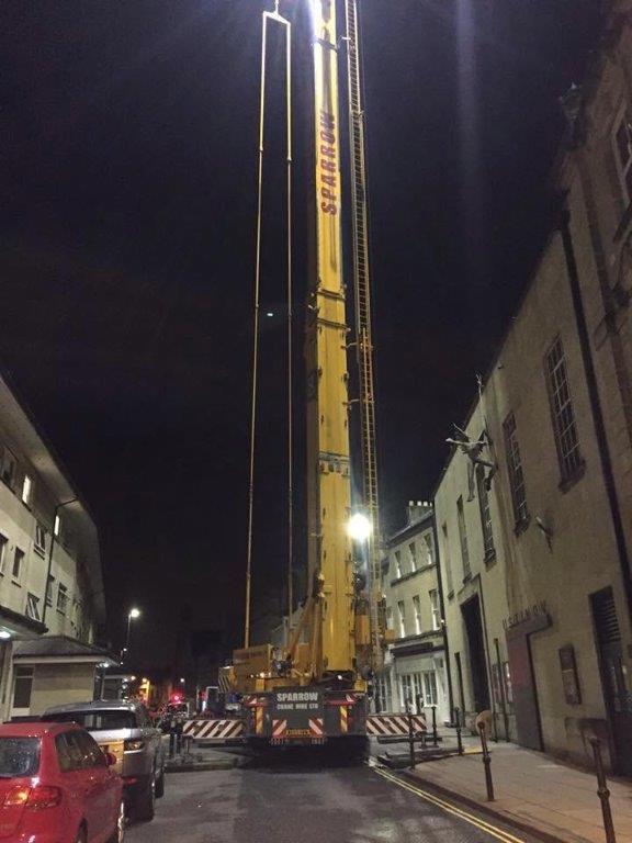 SK599AT5 Spierings Theatre Royal Bath 