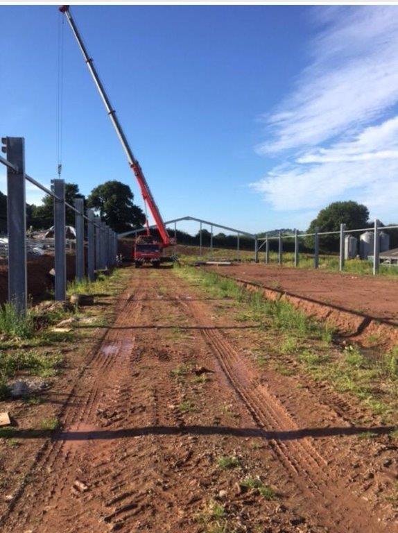 Terex AC402L Gloucestershire