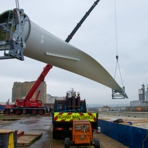 wind turbine Avonmouth docks