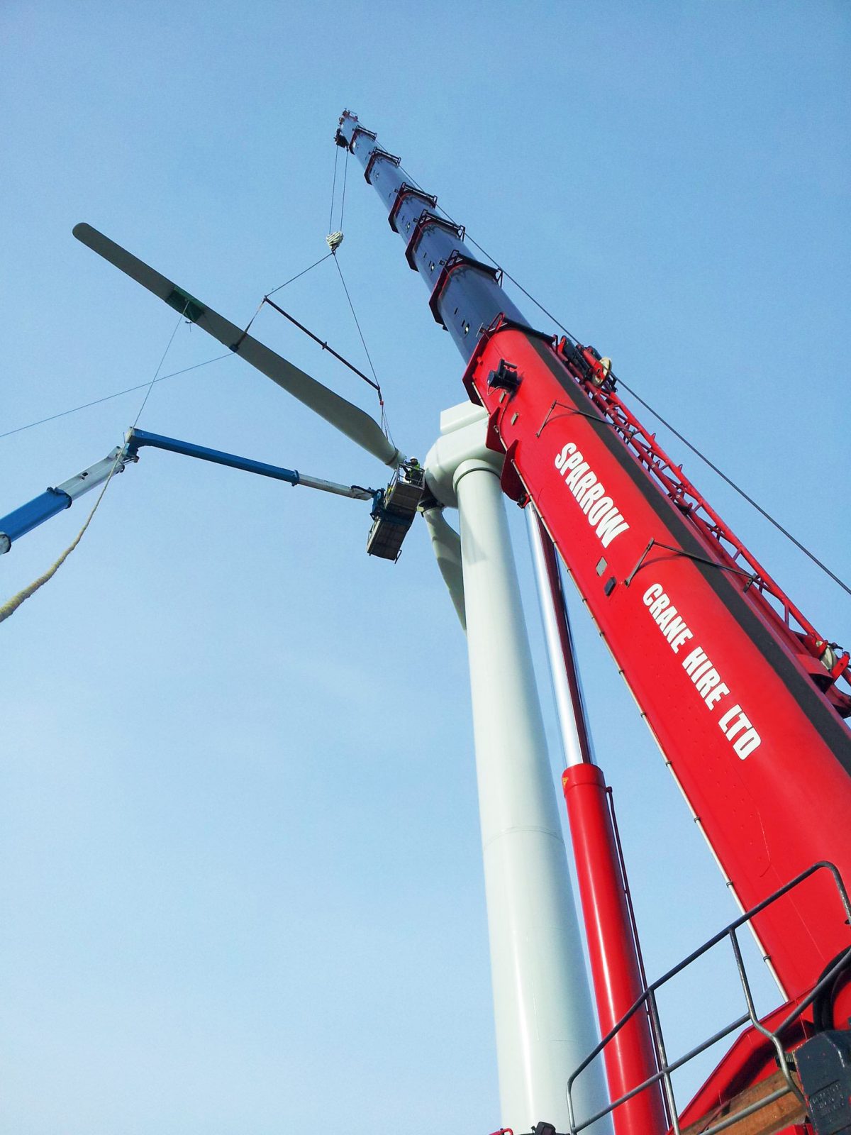 wind turbine crane