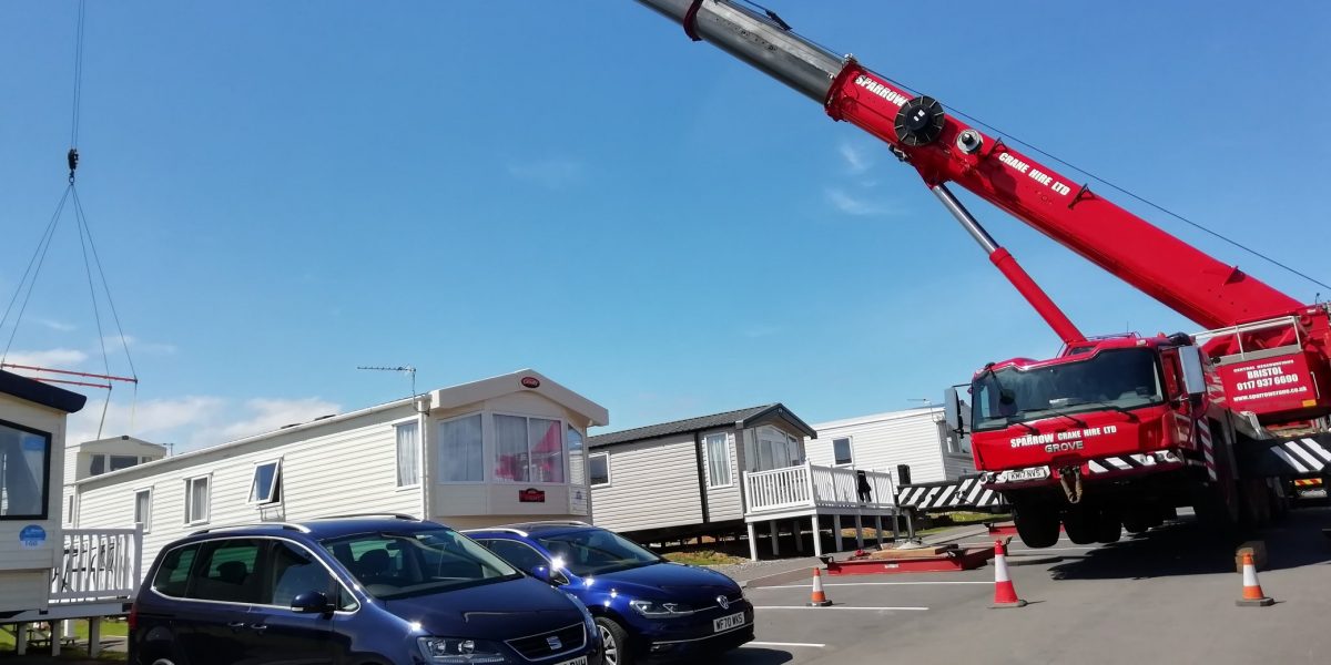 caravan Lift Devon