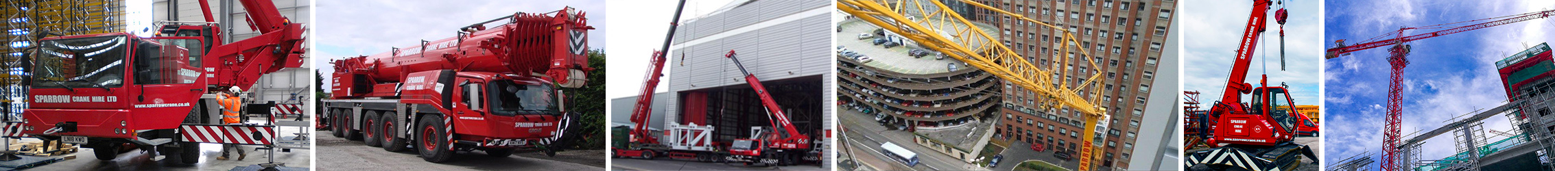 Crane Hire Shropshire