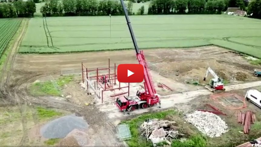 Crane Lift, New Cross, South Petherton, Somerset