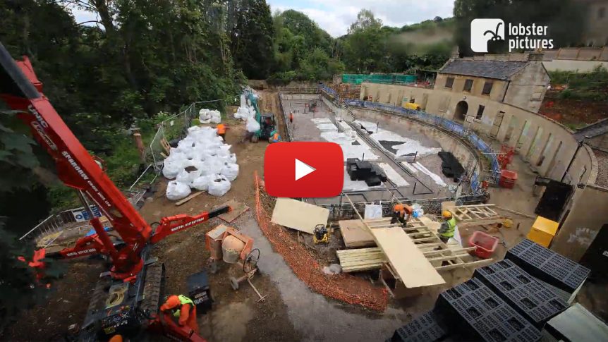 video Bath lido