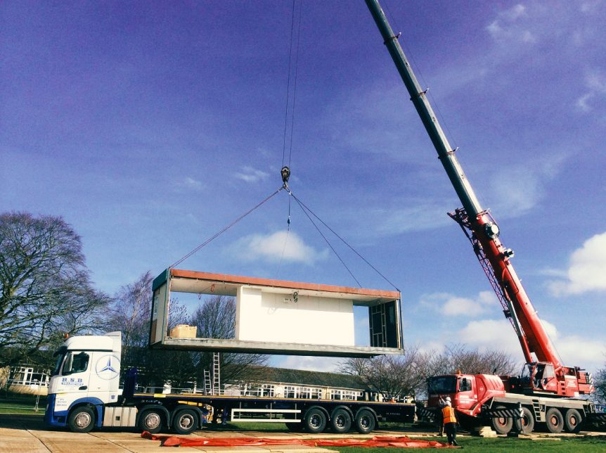 crane lift Bradford on Avon