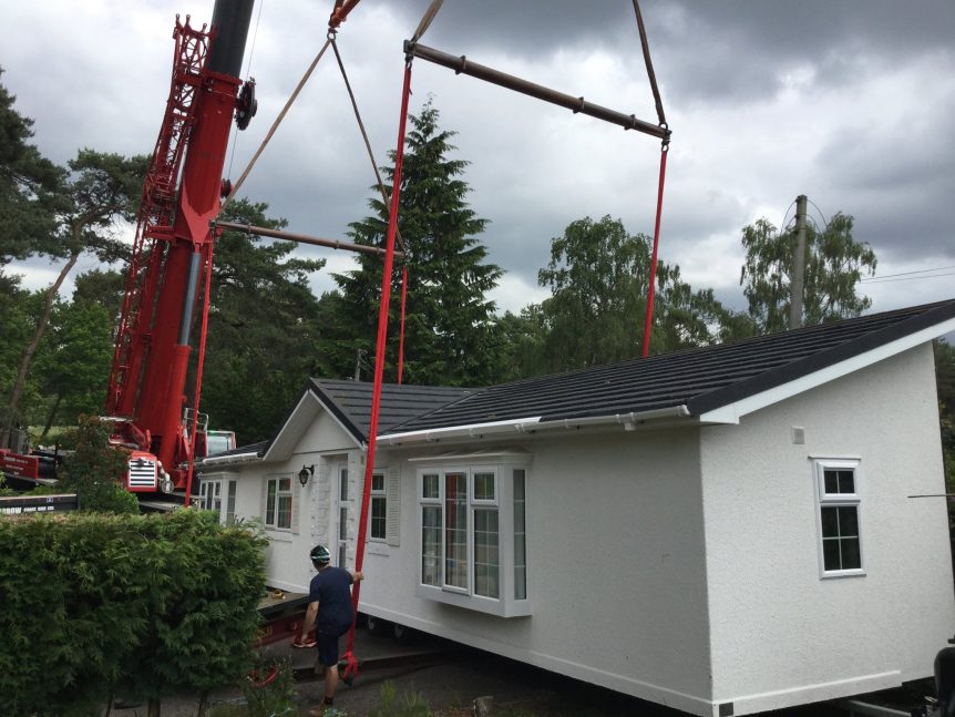 crane lift Ilminster