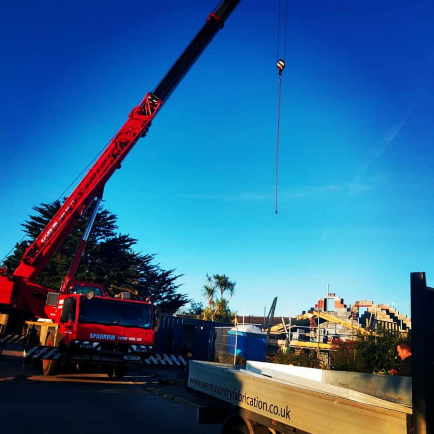Lifting Steelwork
