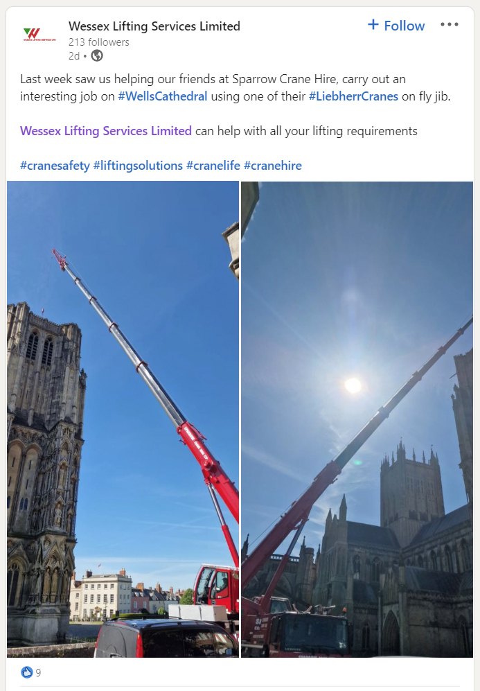 linkedin wells cathedral