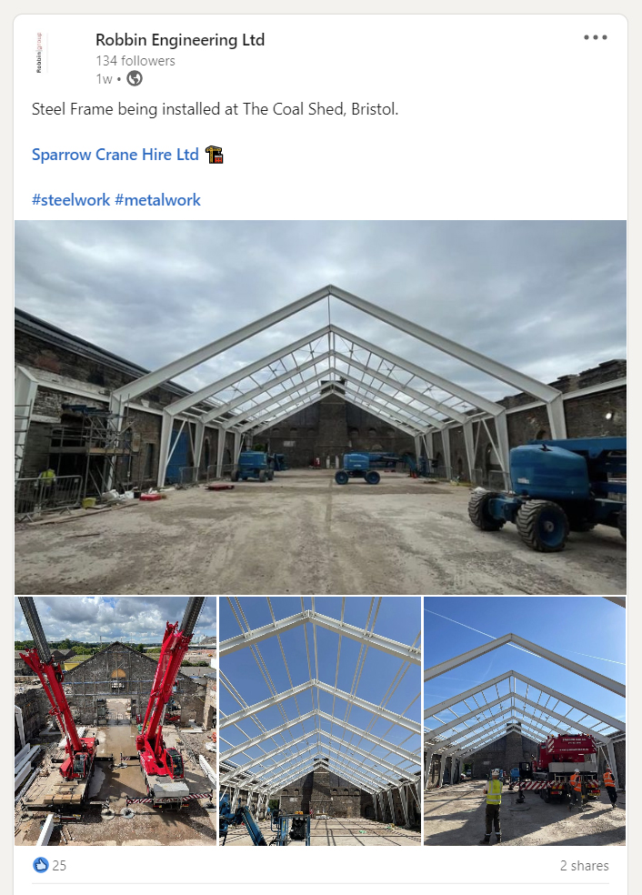 steelwork metalwork