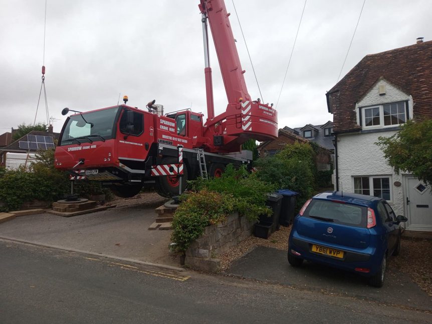 Liebherr LTM1060-3.1 Marlborough