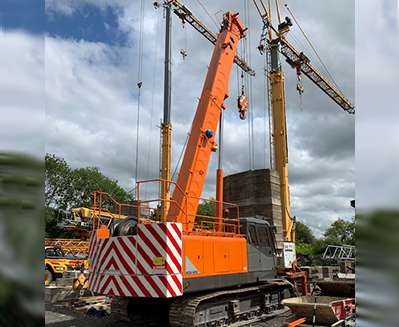 Hitachi SCX400T Crawler Crane