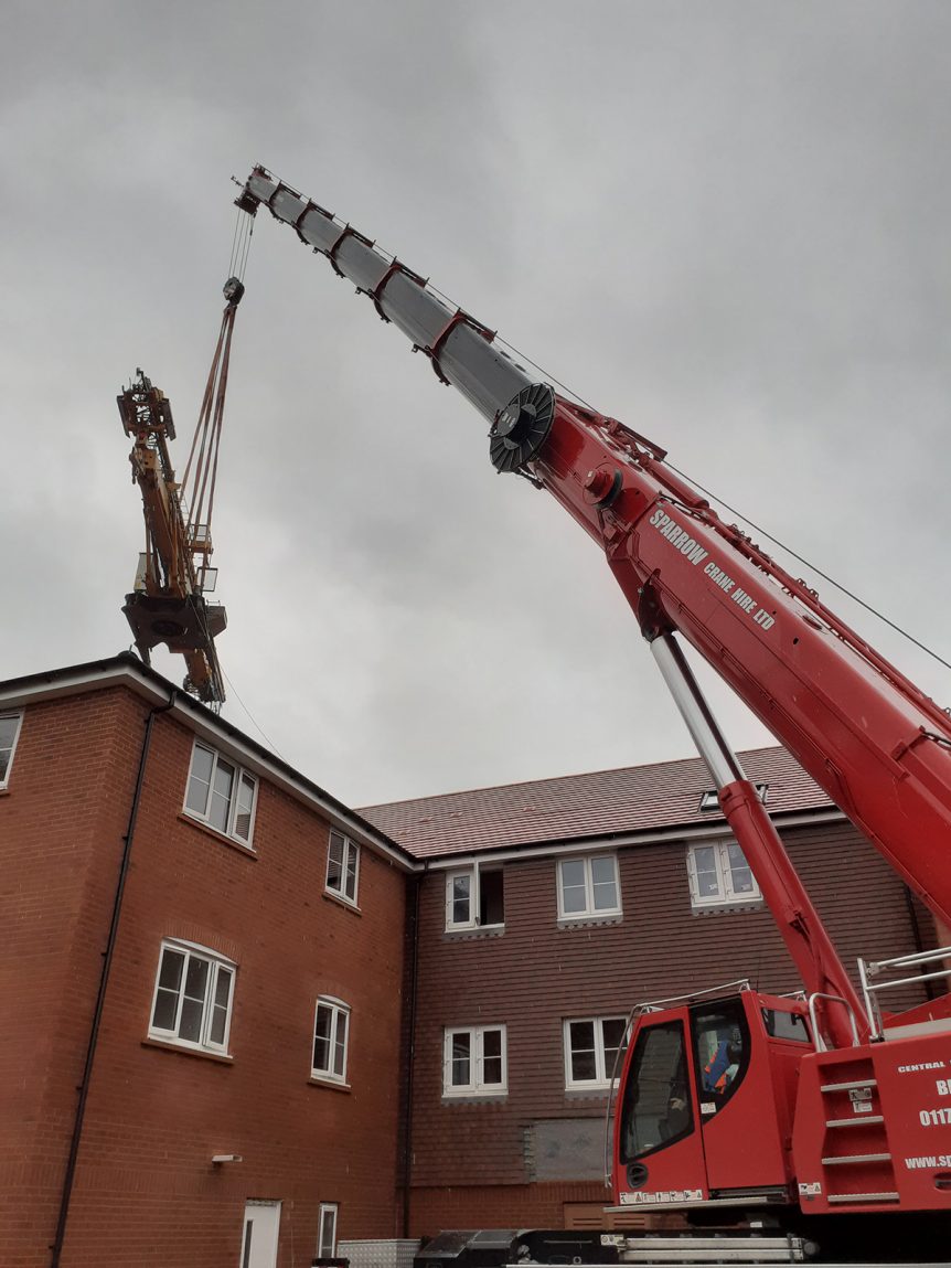 Liebherr 32tt Pedestrian Operated Tower Crane