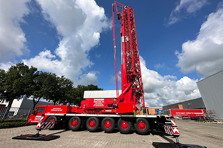 Spierings SK1265-AT6 eLift