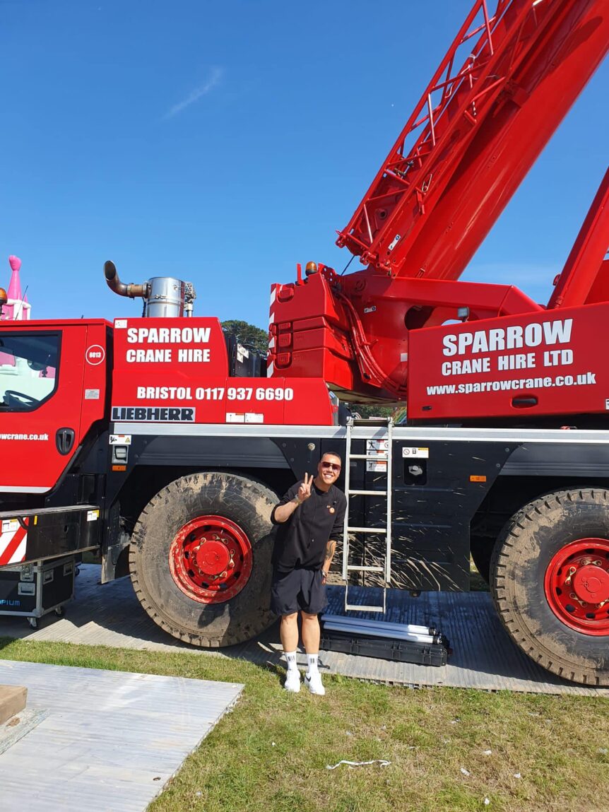Gok Wan Sparrow Cranes