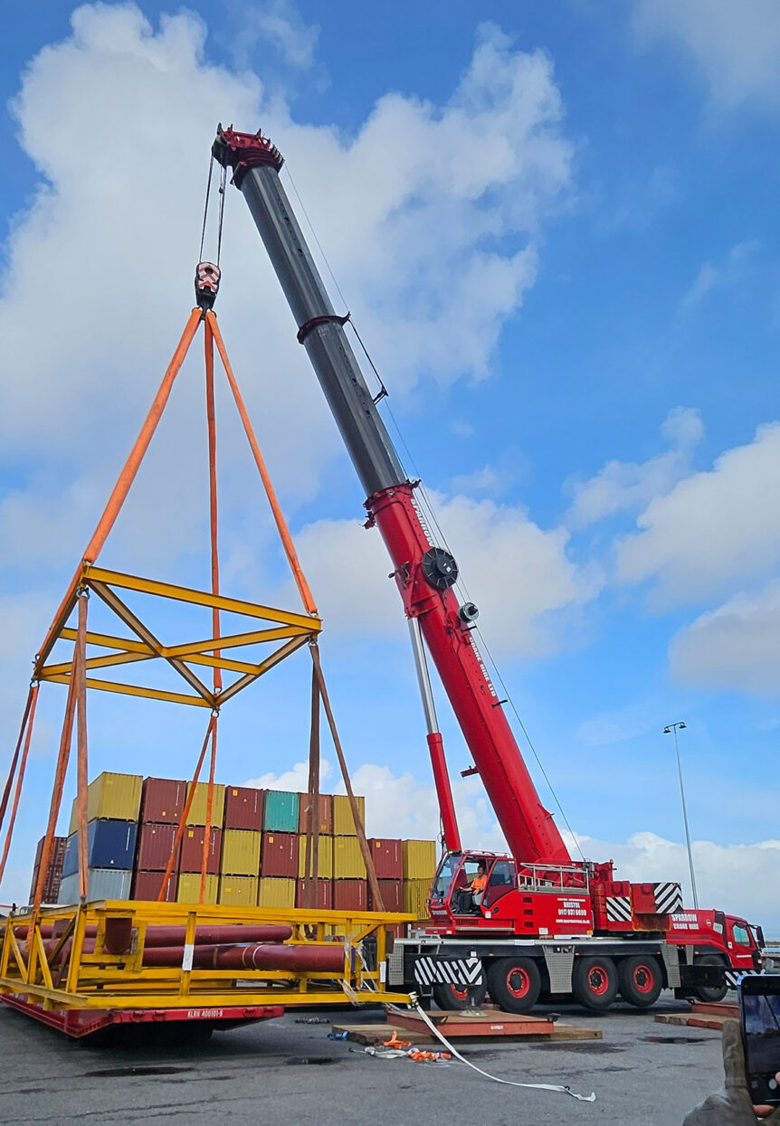 crane lift Economizer