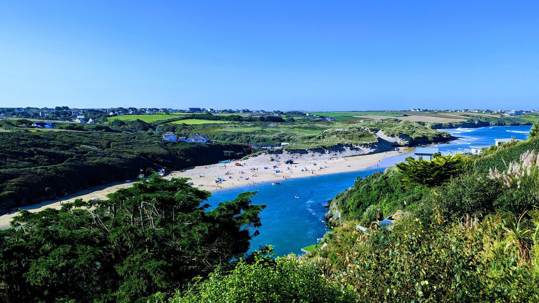 crane lift Newquay