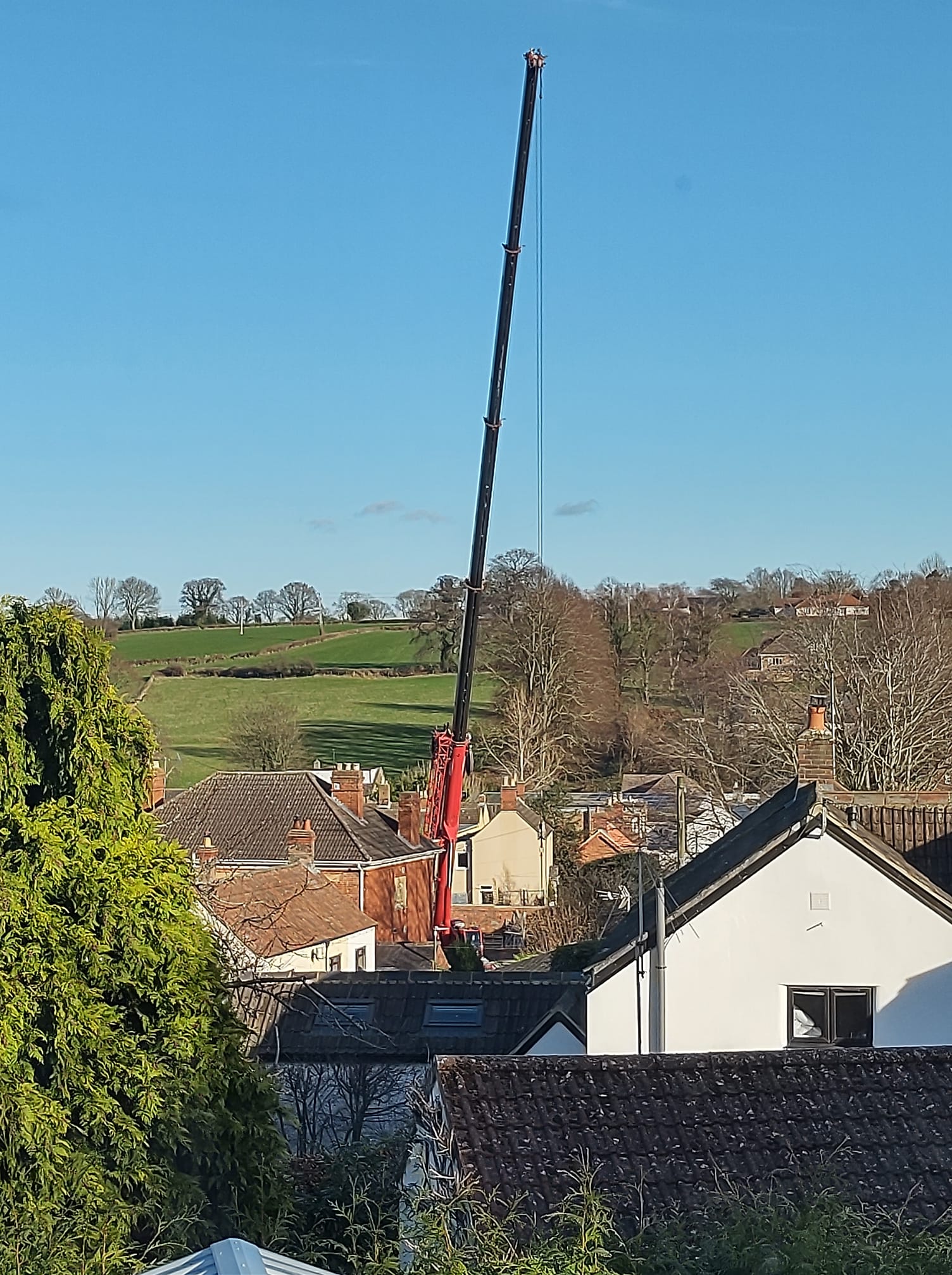 Crane Hire Cam Nr Dursley